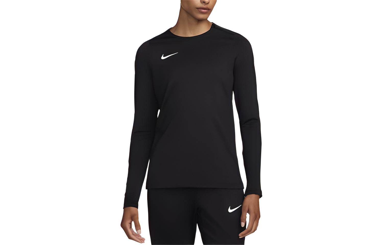 Спортивный лонгслив женский Nike Strike Logo Crew Neck - Boxette Shop